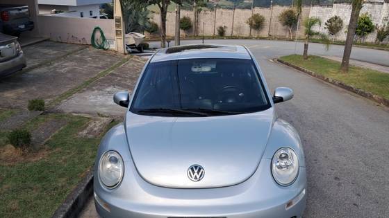 VOLKSWAGEN NEW BEETLE 2.0 MI 8V GASOLINA 2P TIPTRONIC